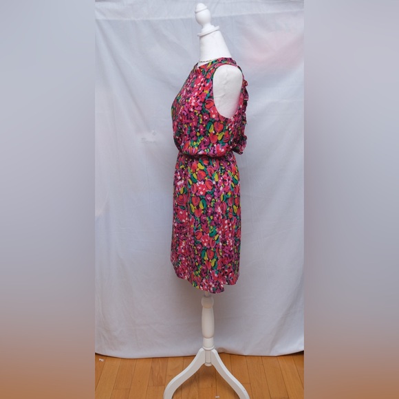 Lily Pulitzer Harper multi wild confetti dress. Size M - Picture 3 of 5